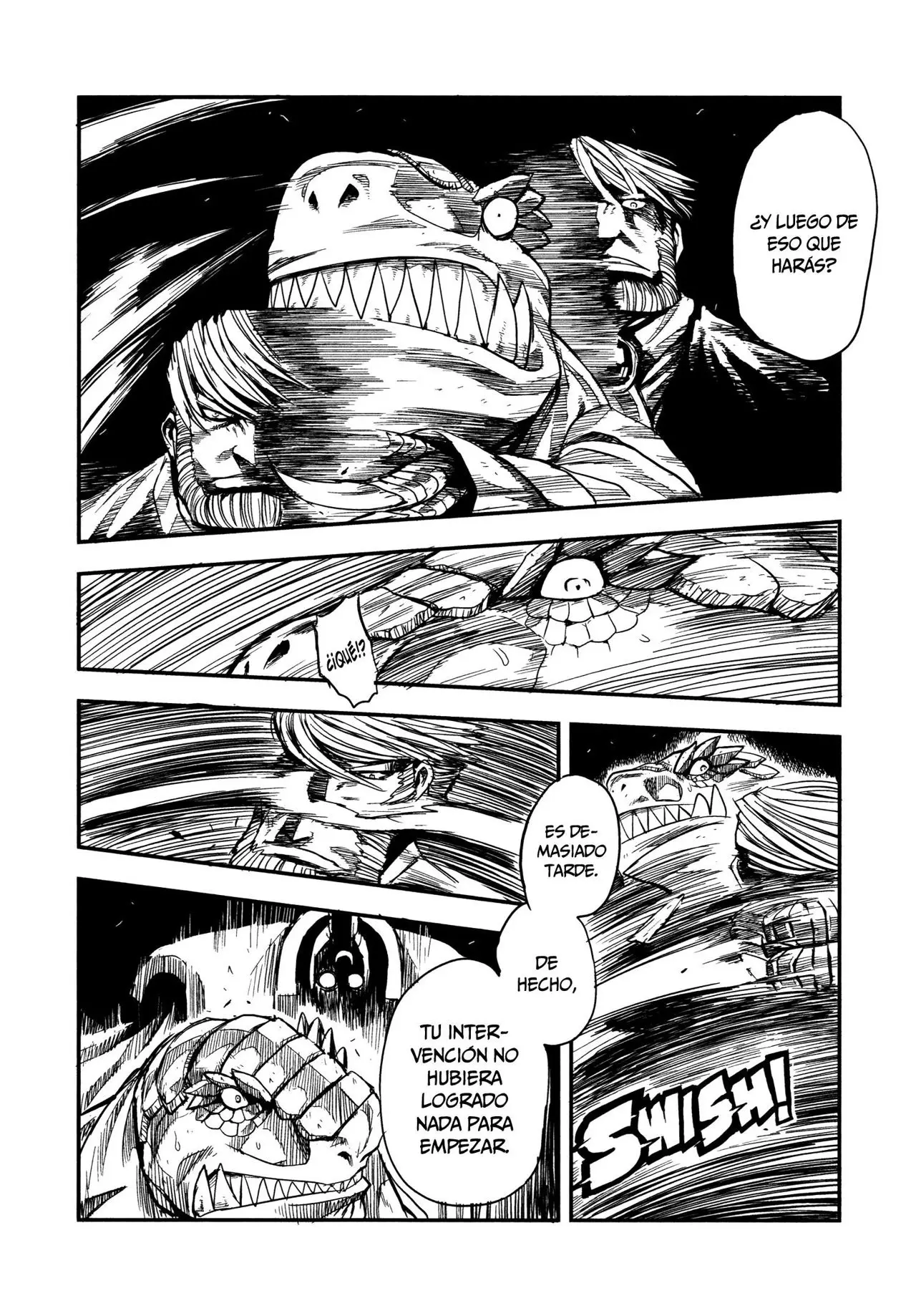 Keyman The Hand of Judgement (2011) - Capítulo 24 - Página 5 - LectorTMOo