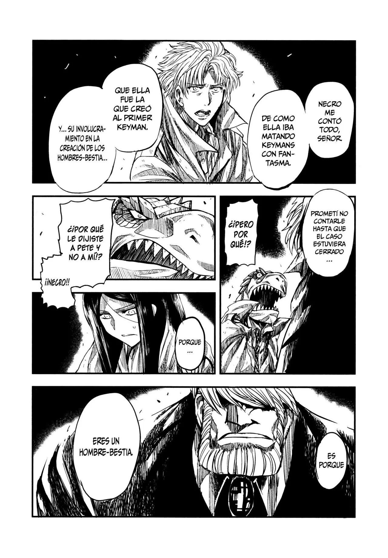 Keyman The Hand of Judgement (2011) - Capítulo 24 - Página 17 - LectorTMOo
