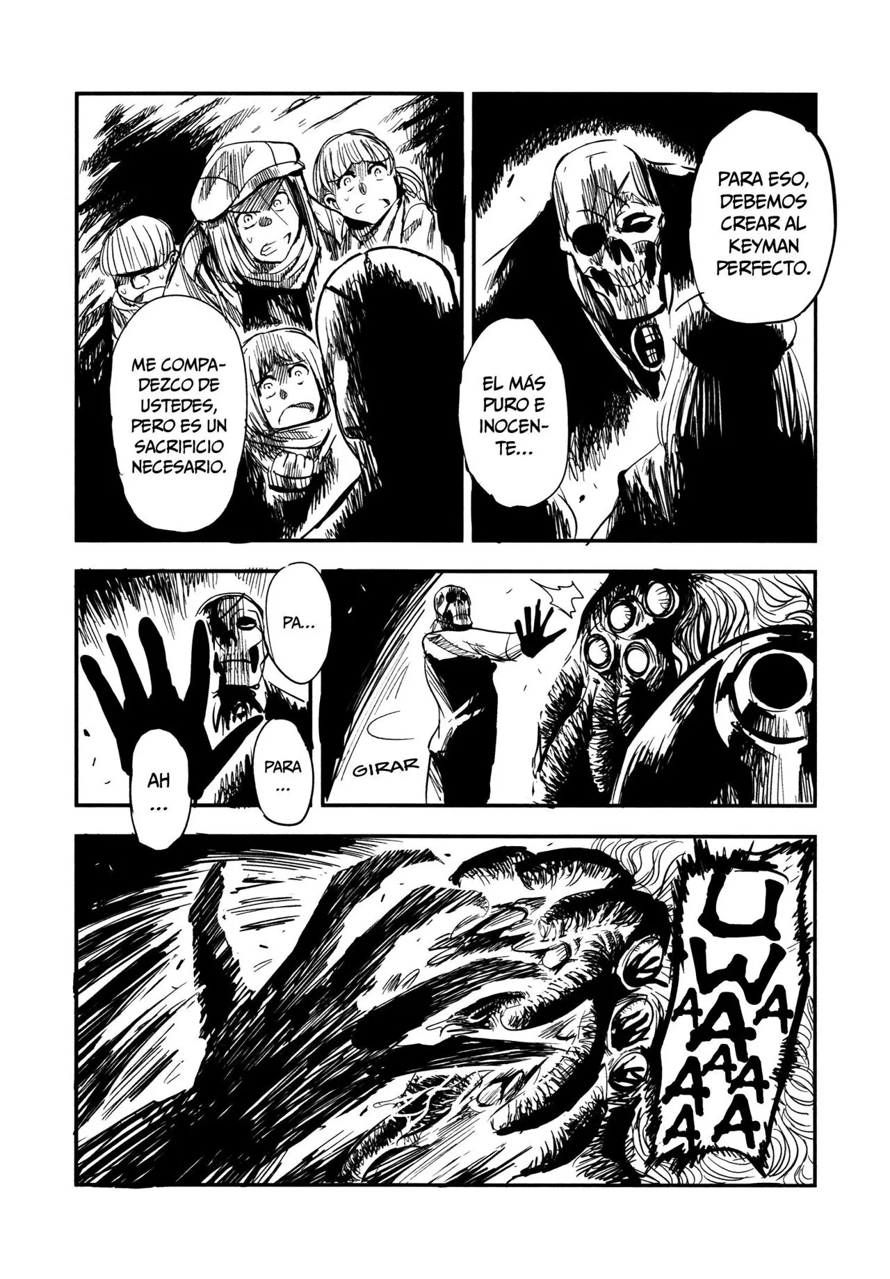 Keyman The Hand of Judgement (2011) - Capítulo 24 - Página 23 - LectorTMOo