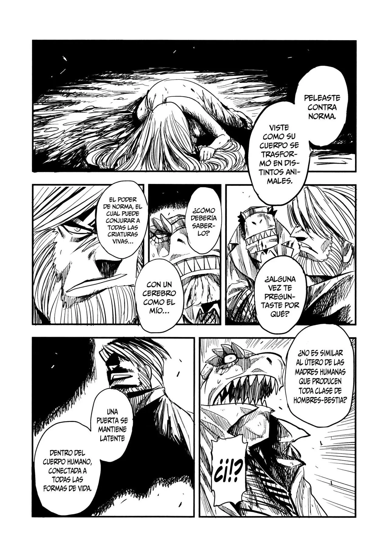 Keyman The Hand of Judgement (2011) - Capítulo 24 - Página 32 - LectorTMOo