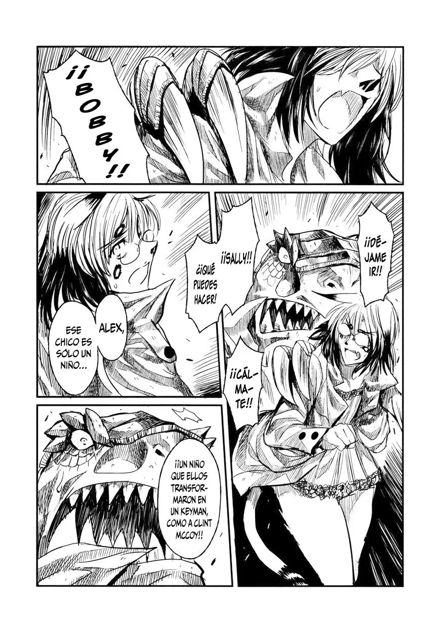Keyman The Hand of Judgement (2011) - Capítulo 25 - Página 11 - LectorTMOo