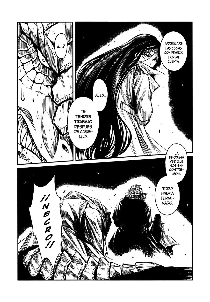 Keyman The Hand of Judgement (2011) - Capítulo 25 - Página 26 - LectorTMOo