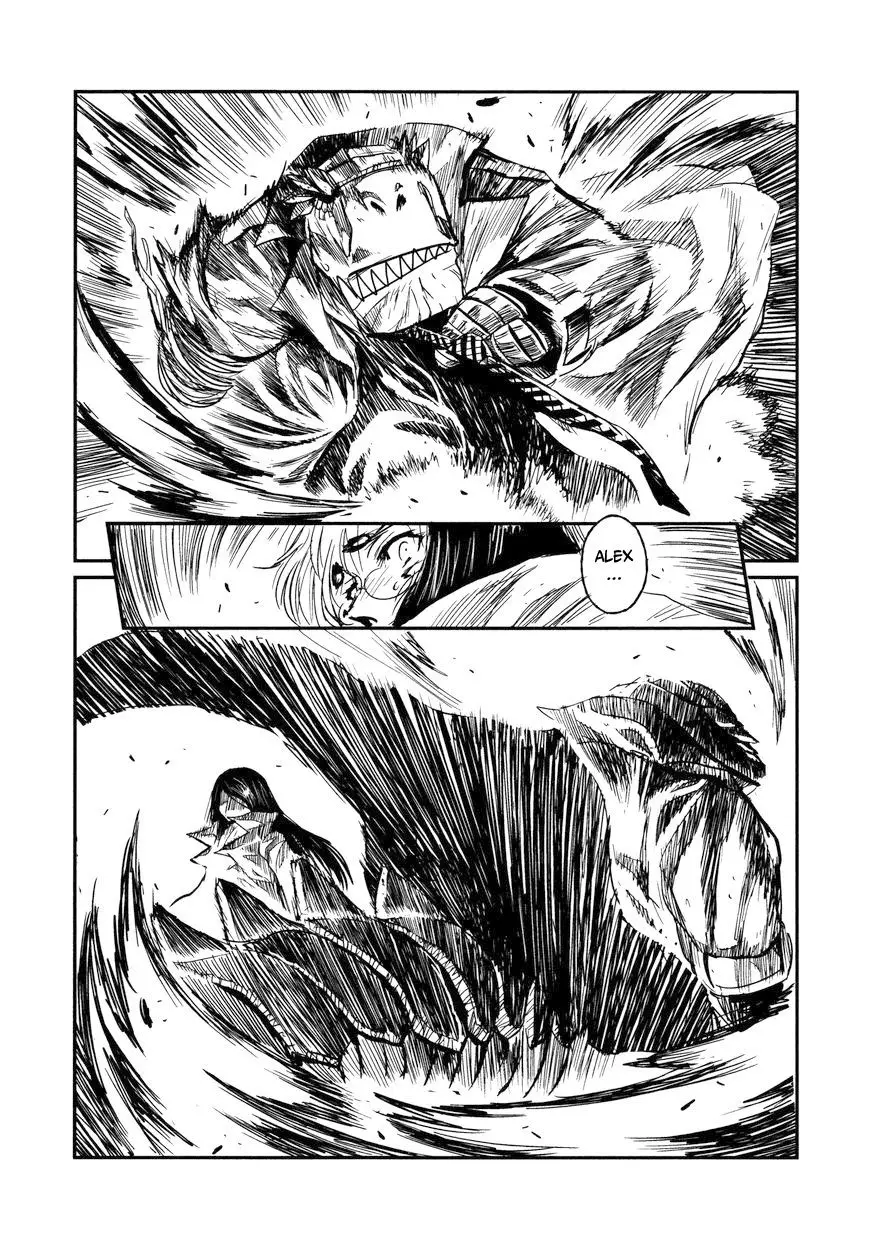 Keyman The Hand of Judgement (2011) - Capítulo 25 - Página 32 - LectorTMOo