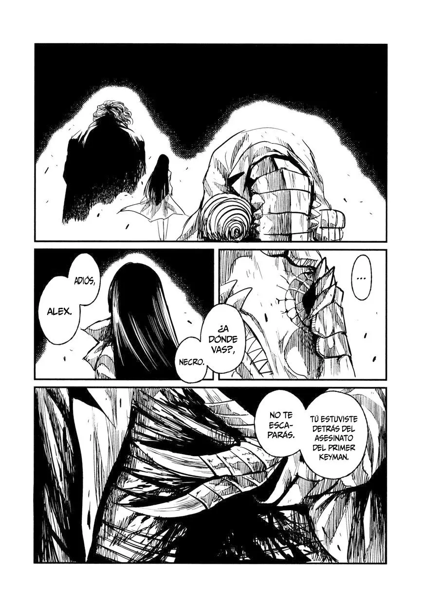 Keyman The Hand of Judgement (2011) - Capítulo 25 - Página 34 - LectorTMOo