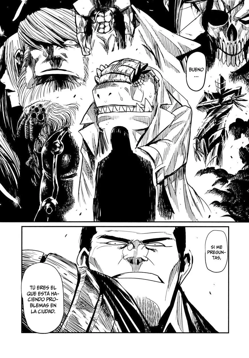 Keyman The Hand of Judgement (2011) - Capítulo 26 - Página 20 - LectorTMOo