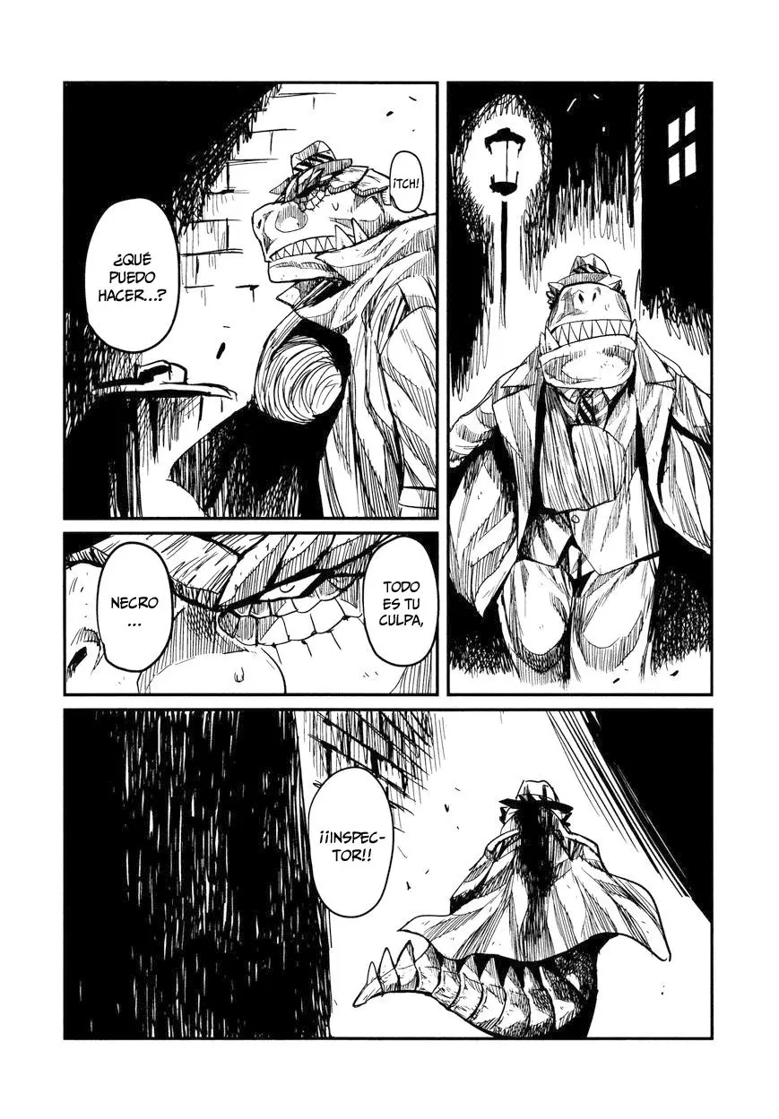 Keyman The Hand of Judgement (2011) - Capítulo 26 - Página 23 - LectorTMOo