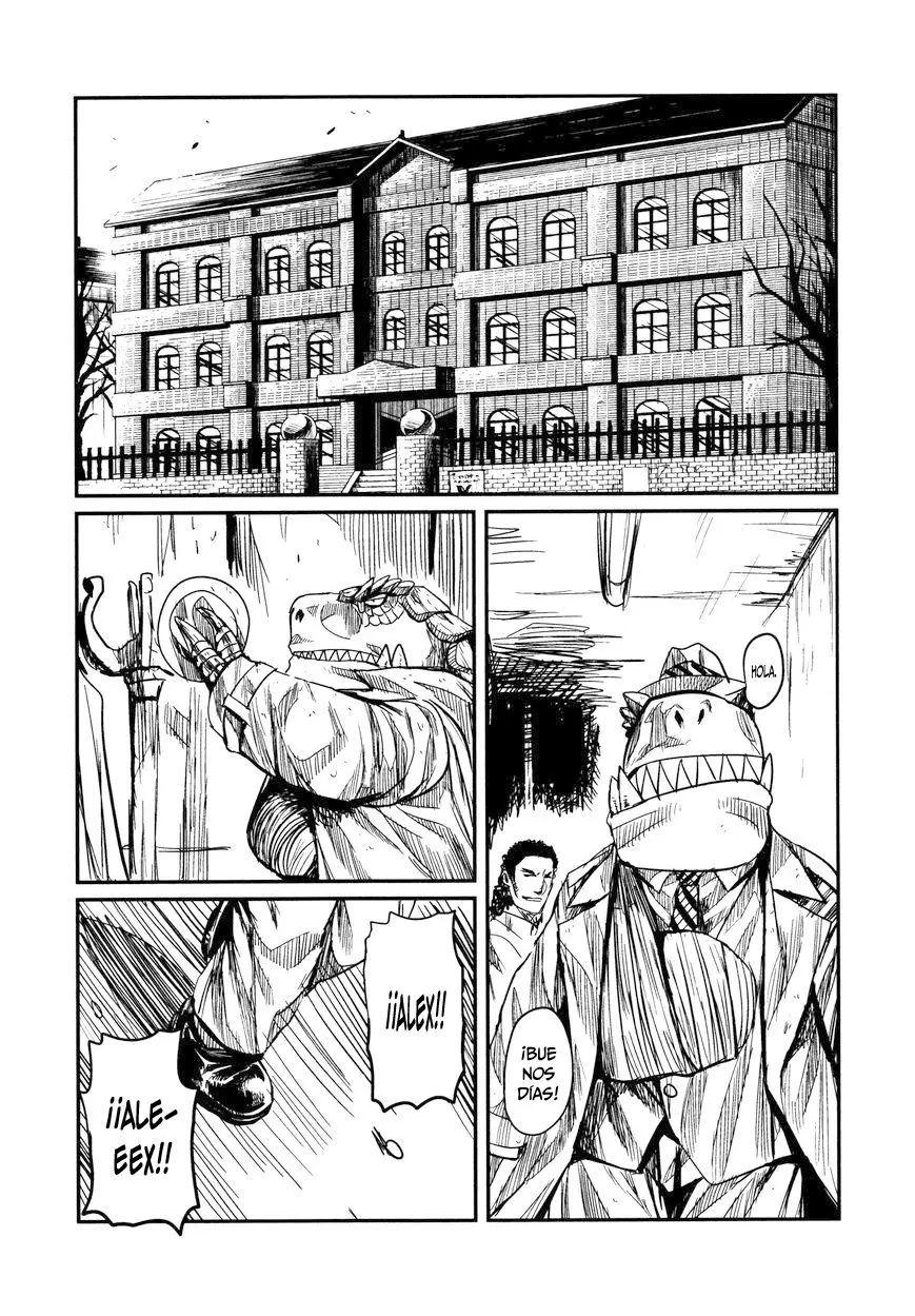 Keyman The Hand of Judgement (2011) - Capítulo 26 - Página 30 - LectorTMOo