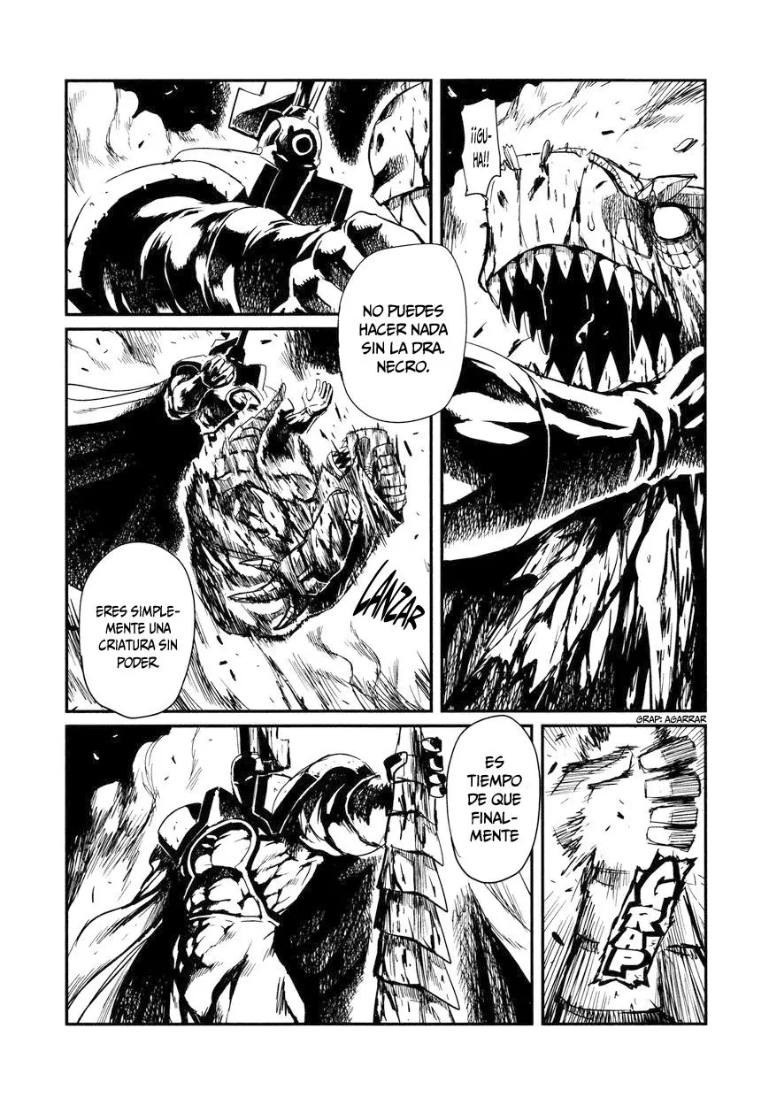 Keyman The Hand of Judgement (2011) - Capítulo 27 - Página 10 - LectorTMOo
