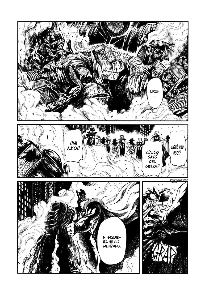 Keyman The Hand of Judgement (2011) - Capítulo 27 - Página 13 - LectorTMOo