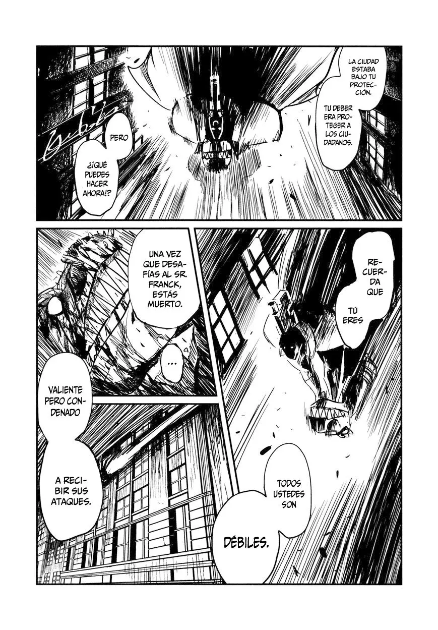 Keyman The Hand of Judgement (2011) - Capítulo 27 - Página 18 - LectorTMOo