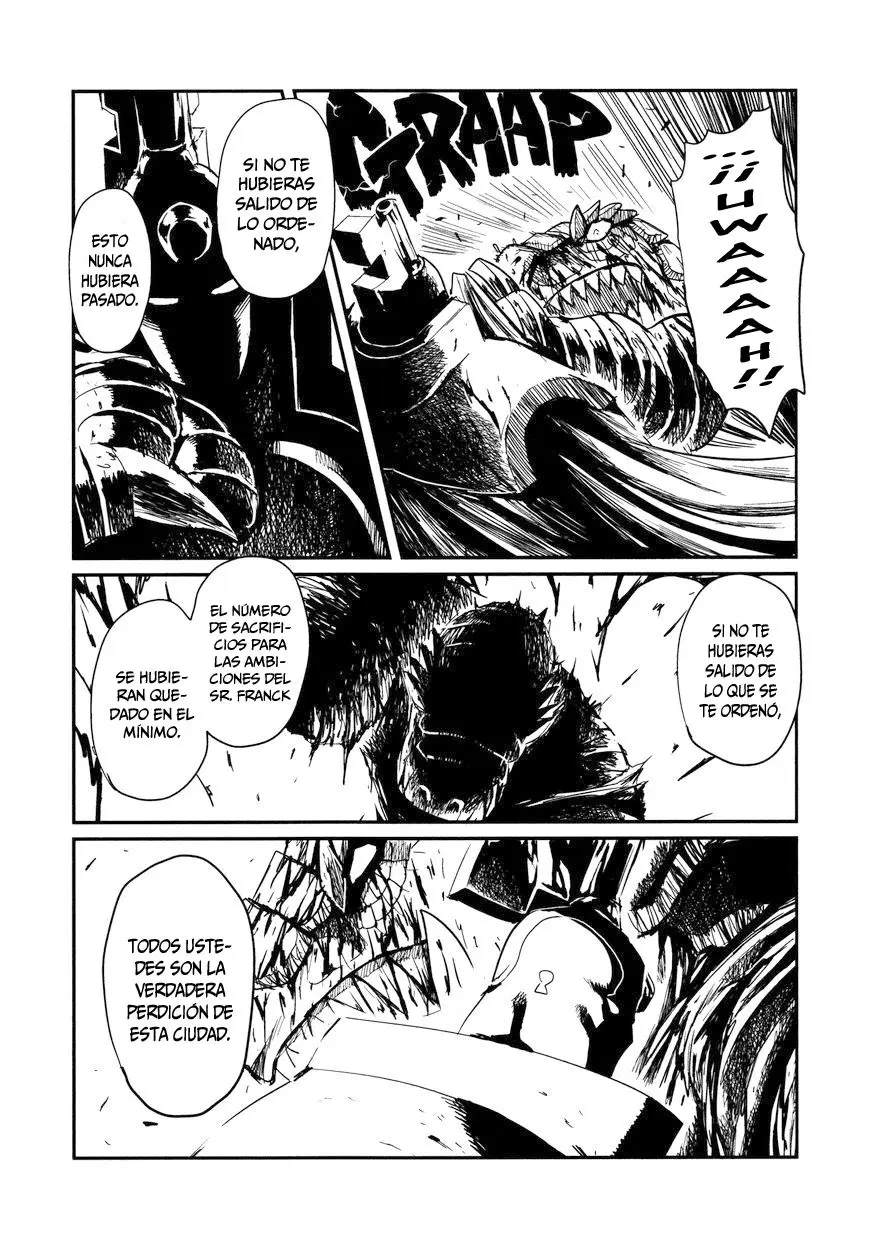 Keyman The Hand of Judgement (2011) - Capítulo 27 - Página 23 - LectorTMOo