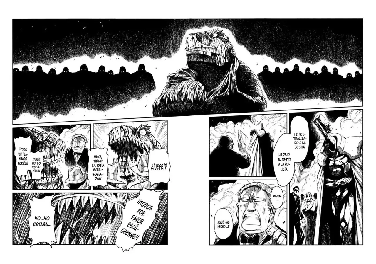 Keyman The Hand of Judgement (2011) - Capítulo 27 - Página 28 - LectorTMOo