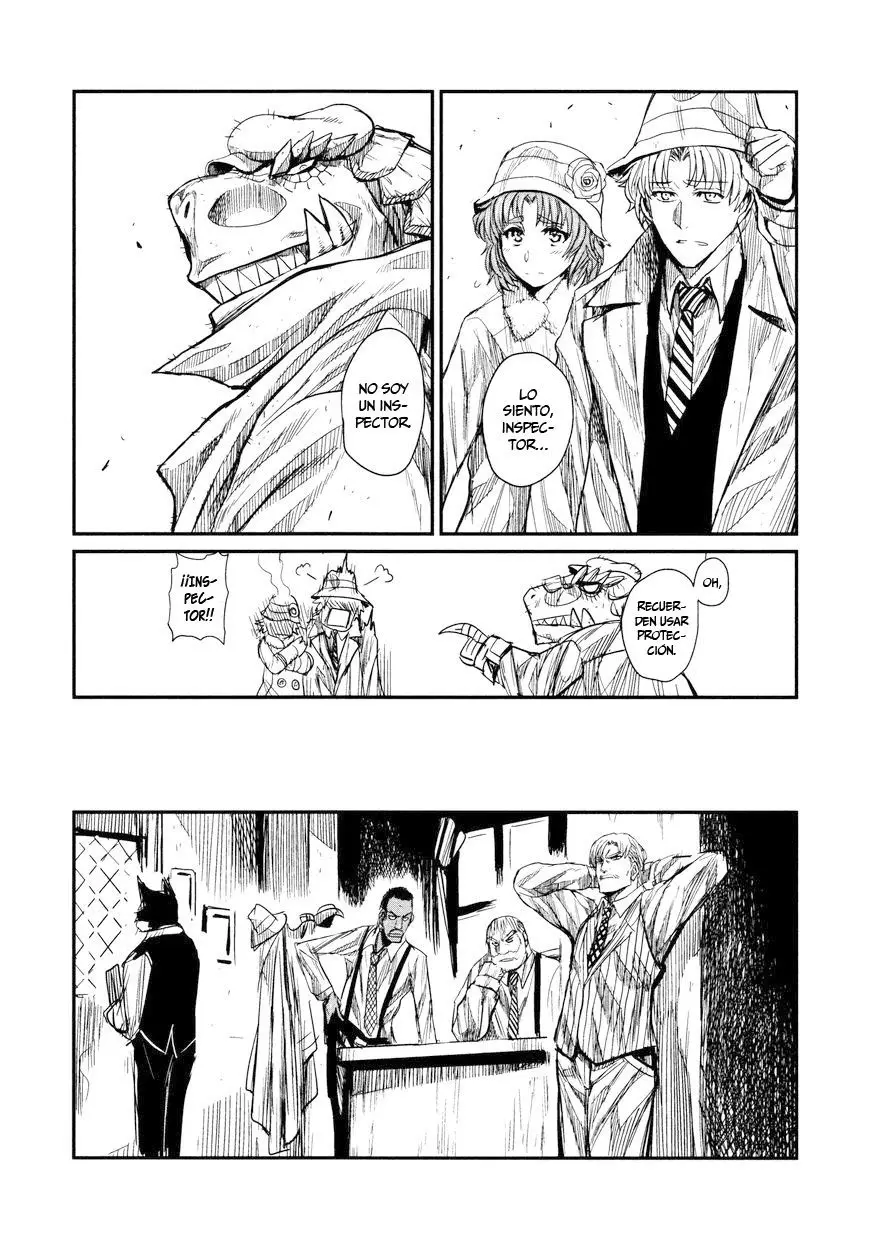 Keyman The Hand of Judgement (2011) - Capítulo 28 - Página 7 - LectorTMOo