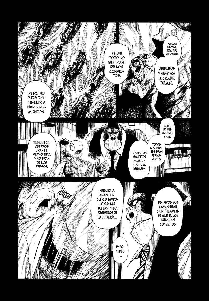 Keyman The Hand of Judgement (2011) - Capítulo 28 - Página 32 - LectorTMOo