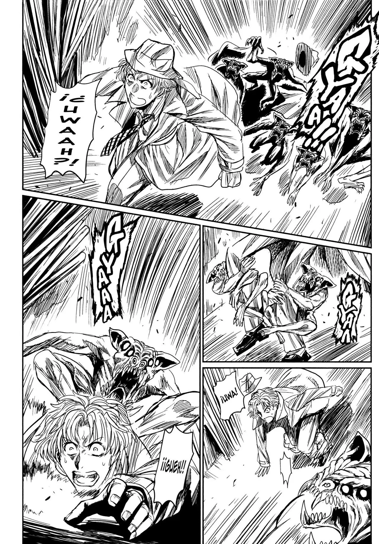 Keyman The Hand of Judgement (2011) - Capítulo 29 - Página 31 - LectorTMOo