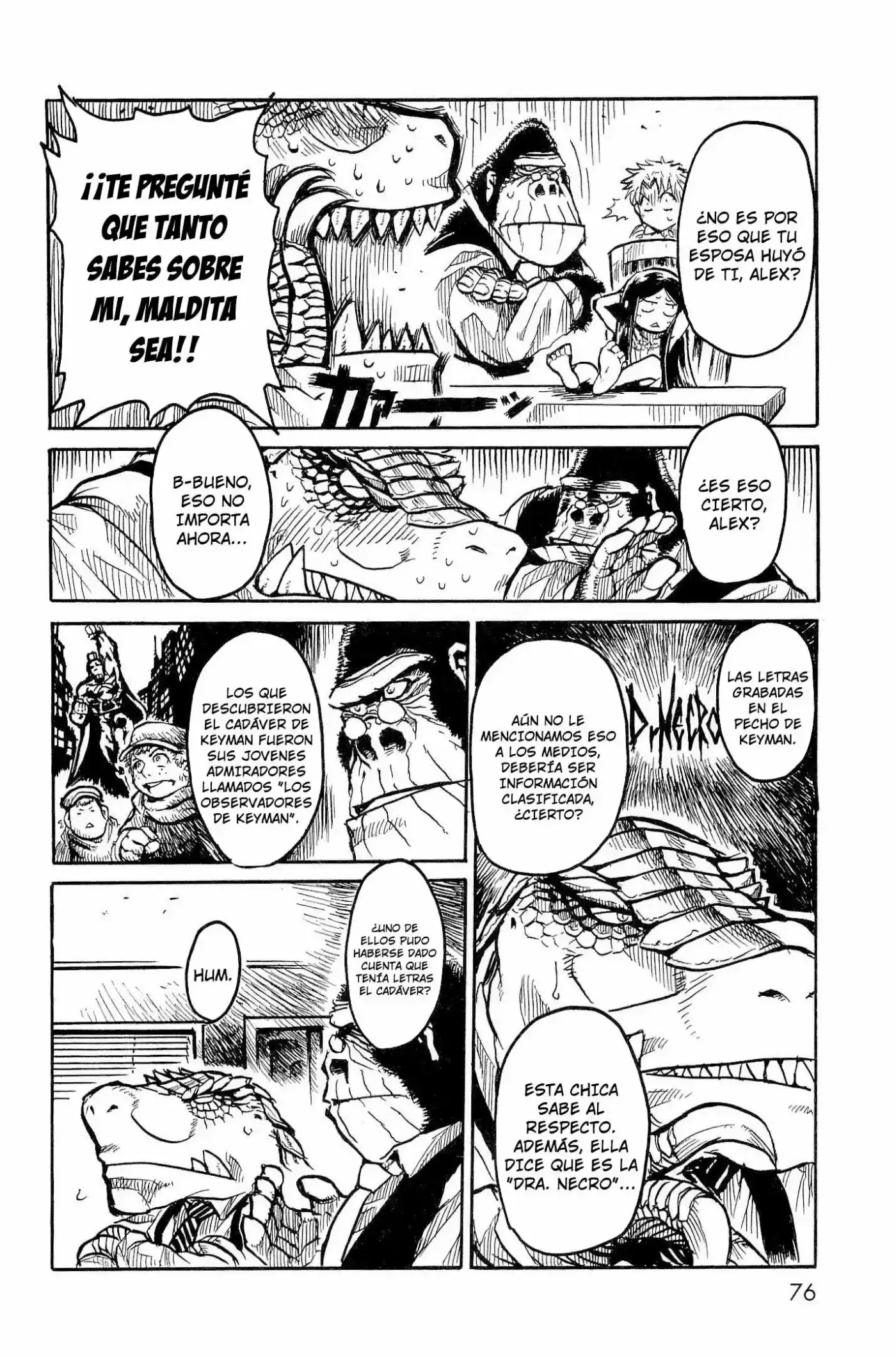 Keyman The Hand of Judgement (2011) - Capítulo 3 - Página 5 - LectorTMOo