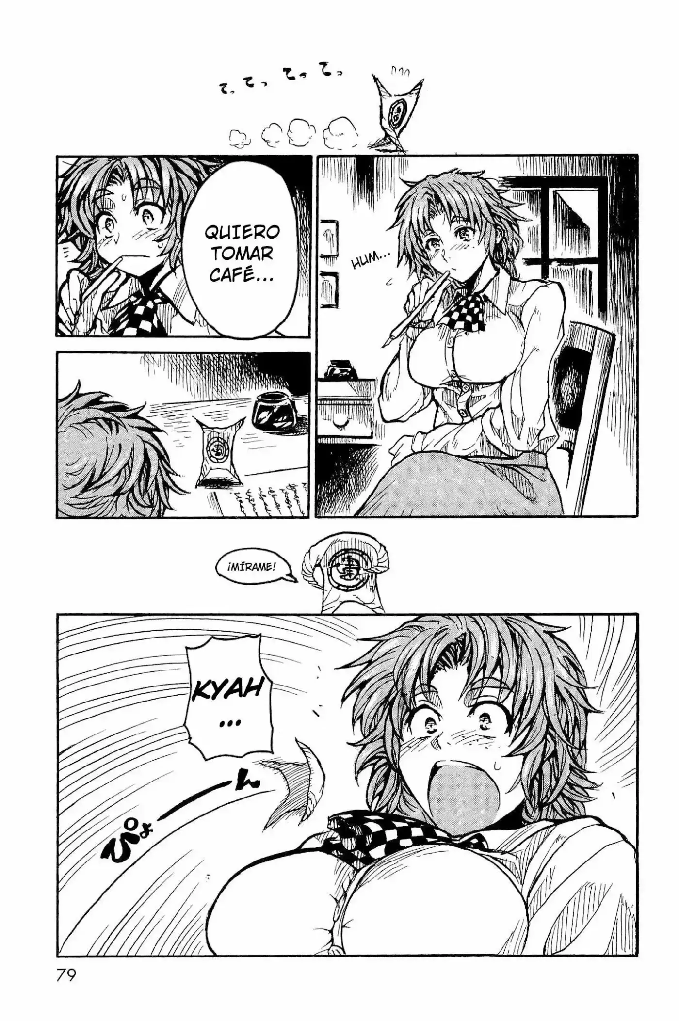 Keyman The Hand of Judgement (2011) - Capítulo 3 - Página 8 - LectorTMOo