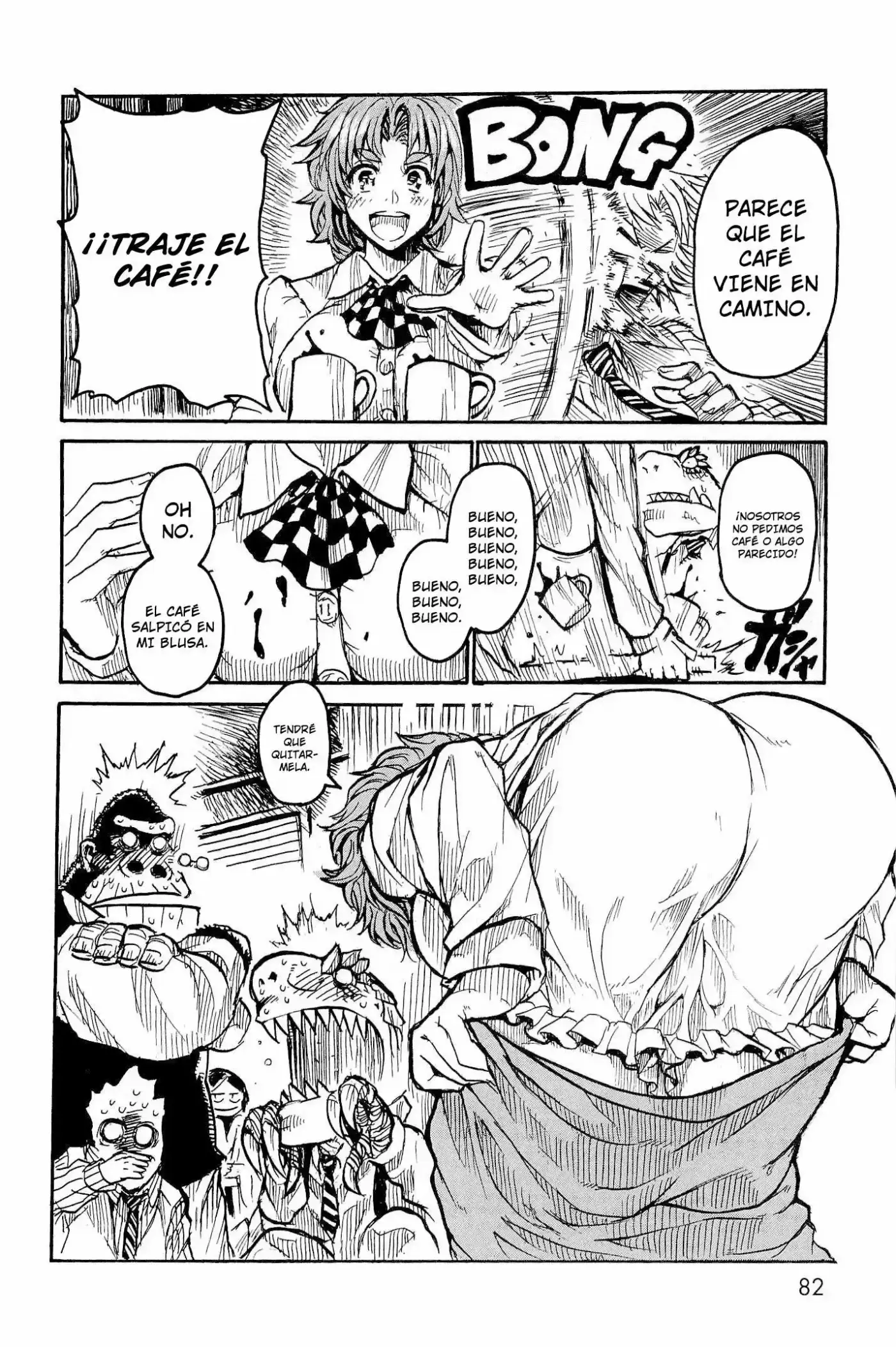 Keyman The Hand of Judgement (2011) - Capítulo 3 - Página 11 - LectorTMOo
