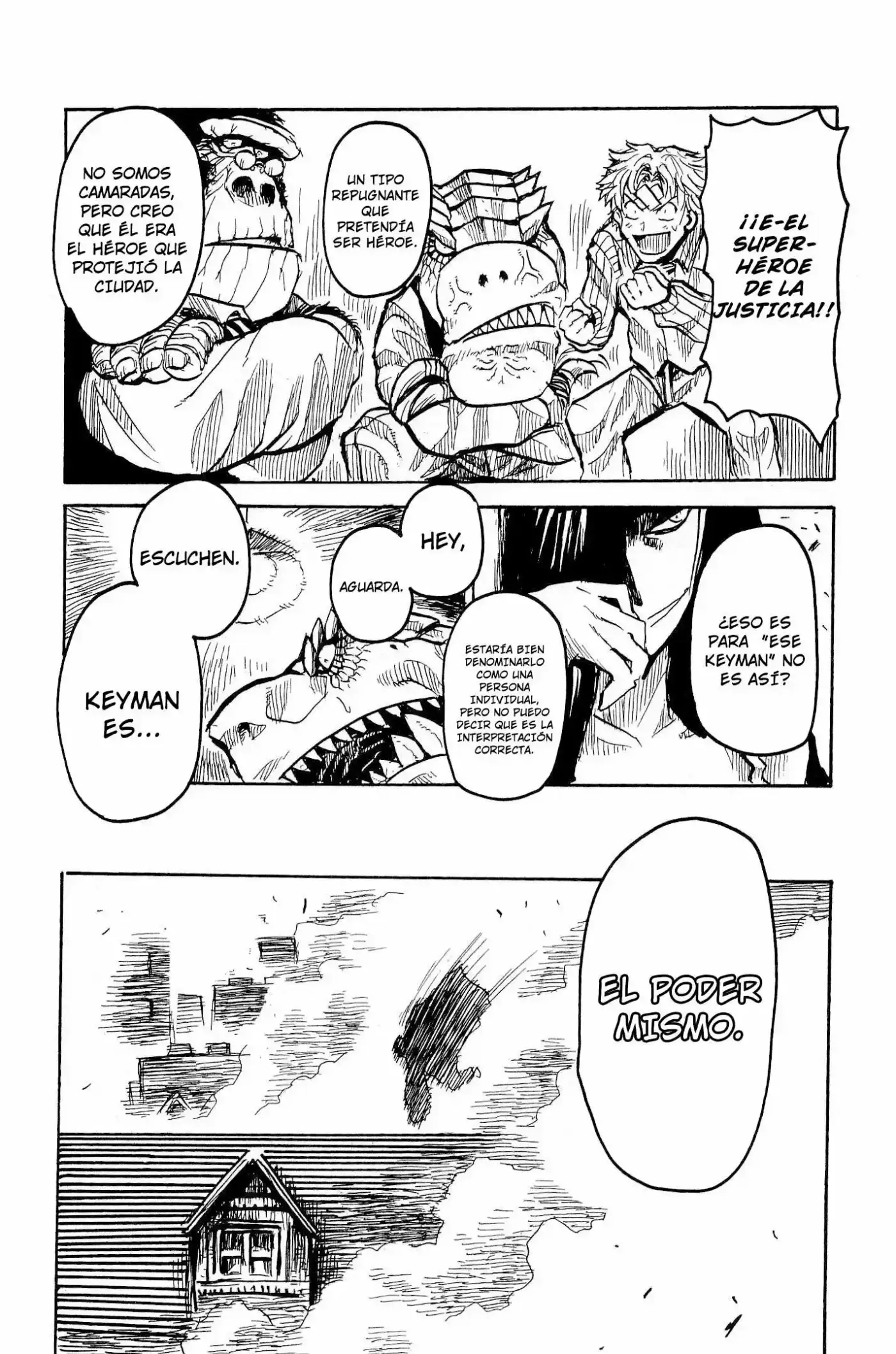Keyman The Hand of Judgement (2011) - Capítulo 3 - Página 19 - LectorTMOo