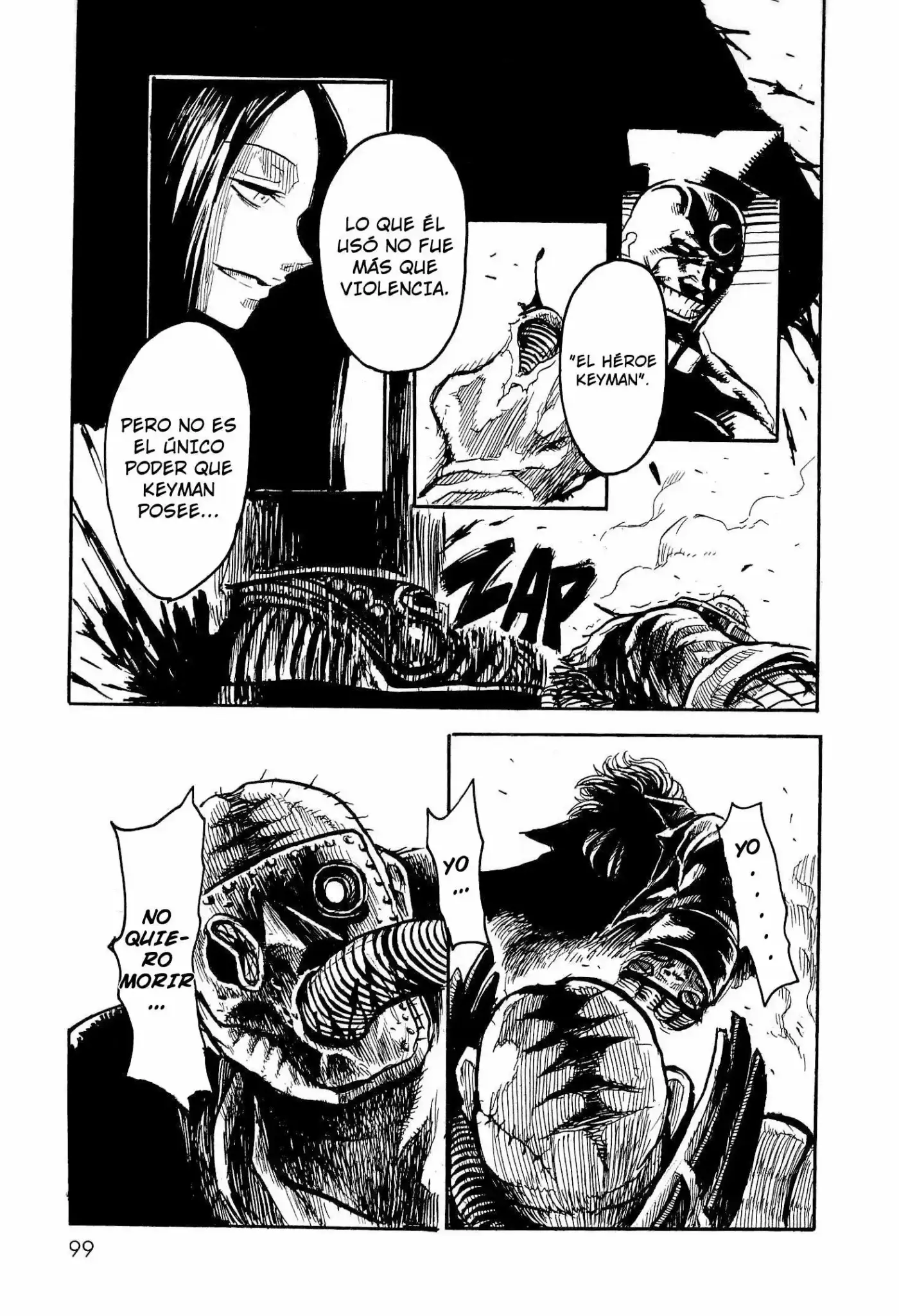 Keyman The Hand of Judgement (2011) - Capítulo 3 - Página 27 - LectorTMOo