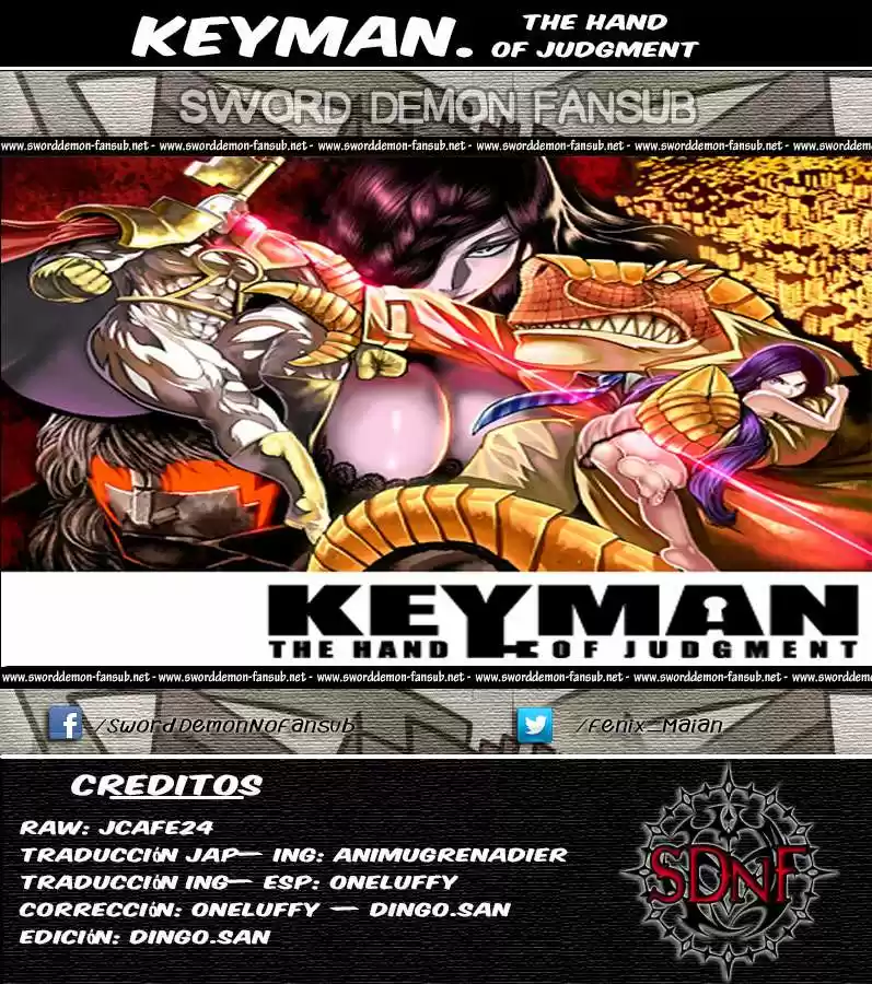 Keyman The Hand of Judgement (2011) - Capítulo 3 - Página 36 - LectorTMOo