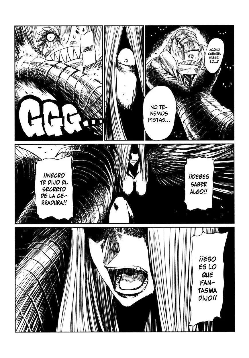 Keyman The Hand of Judgement (2011) - Capítulo 30 - Página 36 - LectorTMOo