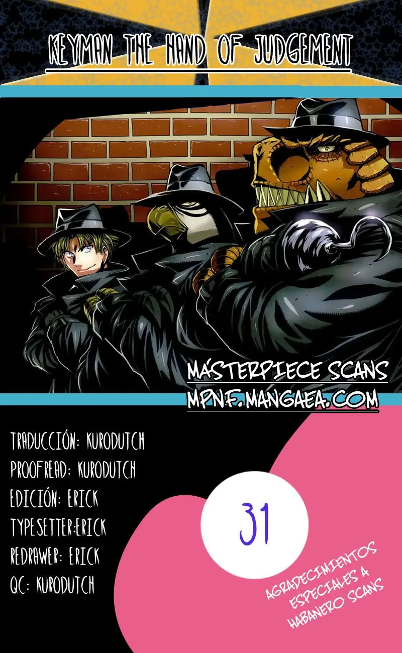 Keyman The Hand of Judgement (2011) - Capítulo 31 - Página 1 - LectorTMOo