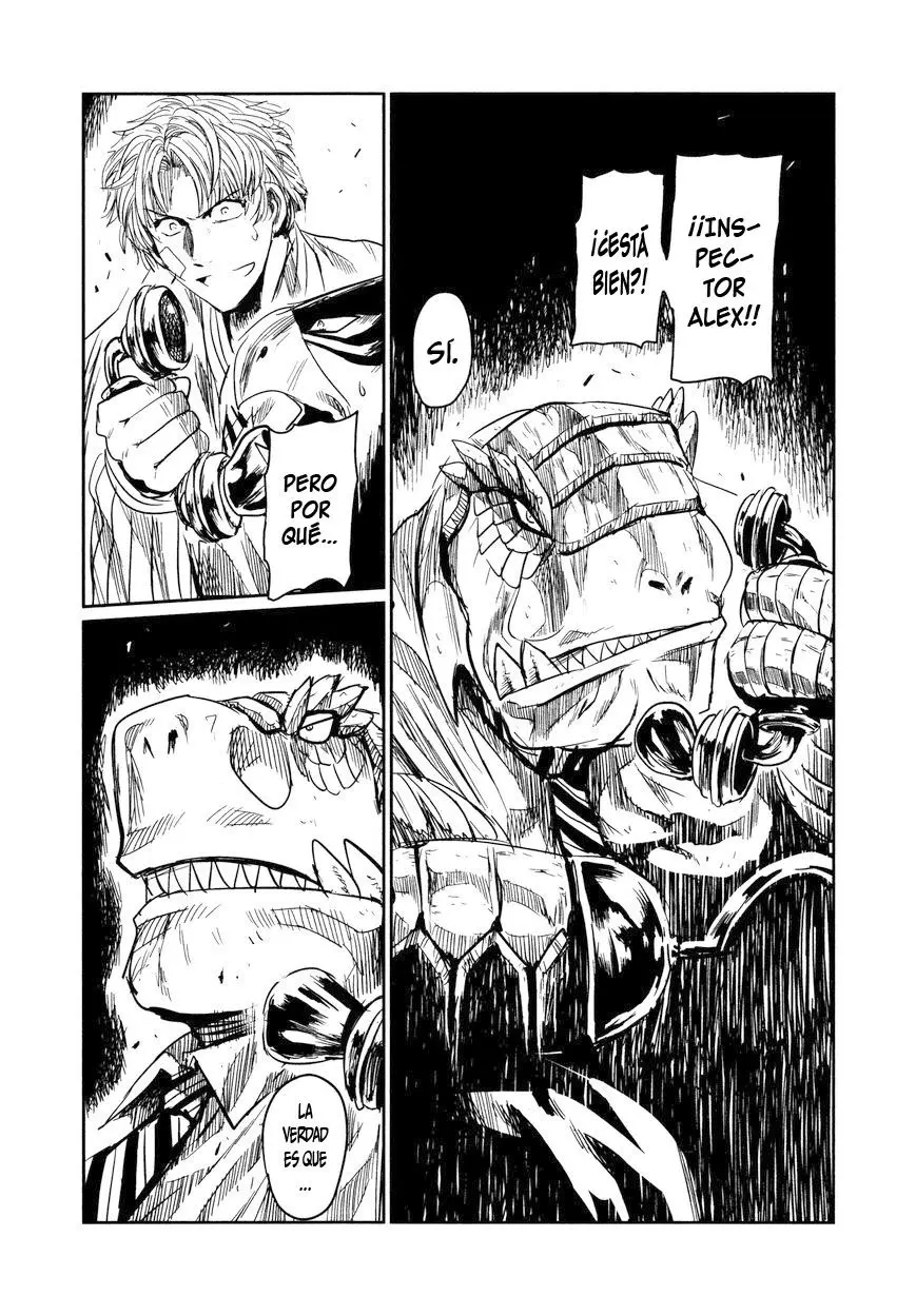 Keyman The Hand of Judgement (2011) - Capítulo 31 - Página 15 - LectorTMOo