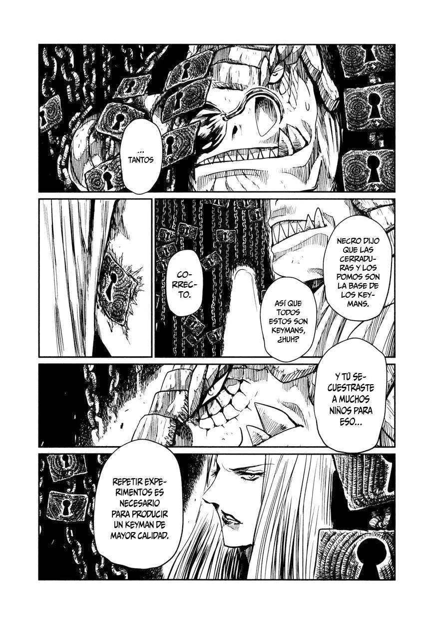 Keyman The Hand of Judgement (2011) - Capítulo 32 - Página 6 - LectorTMOo