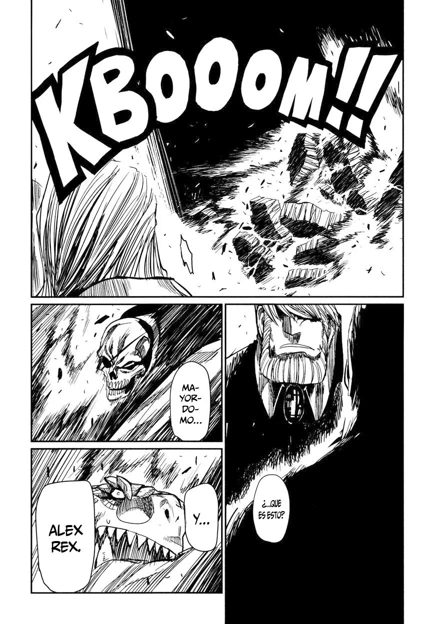 Keyman The Hand of Judgement (2011) - Capítulo 32 - Página 12 - LectorTMOo