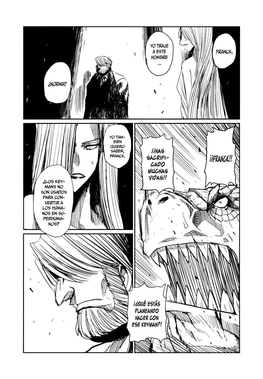 Keyman The Hand of Judgement (2011) - Capítulo 32 - Página 14 - LectorTMOo
