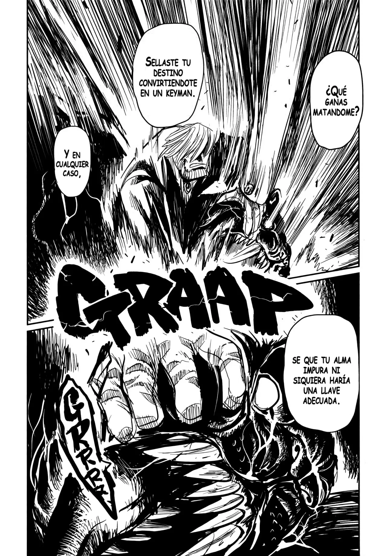 Keyman The Hand of Judgement (2011) - Capítulo 33 - Página 7 - LectorTMOo