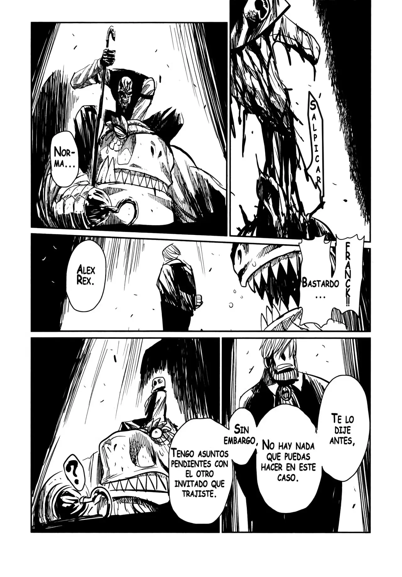 Keyman The Hand of Judgement (2011) - Capítulo 33 - Página 9 - LectorTMOo