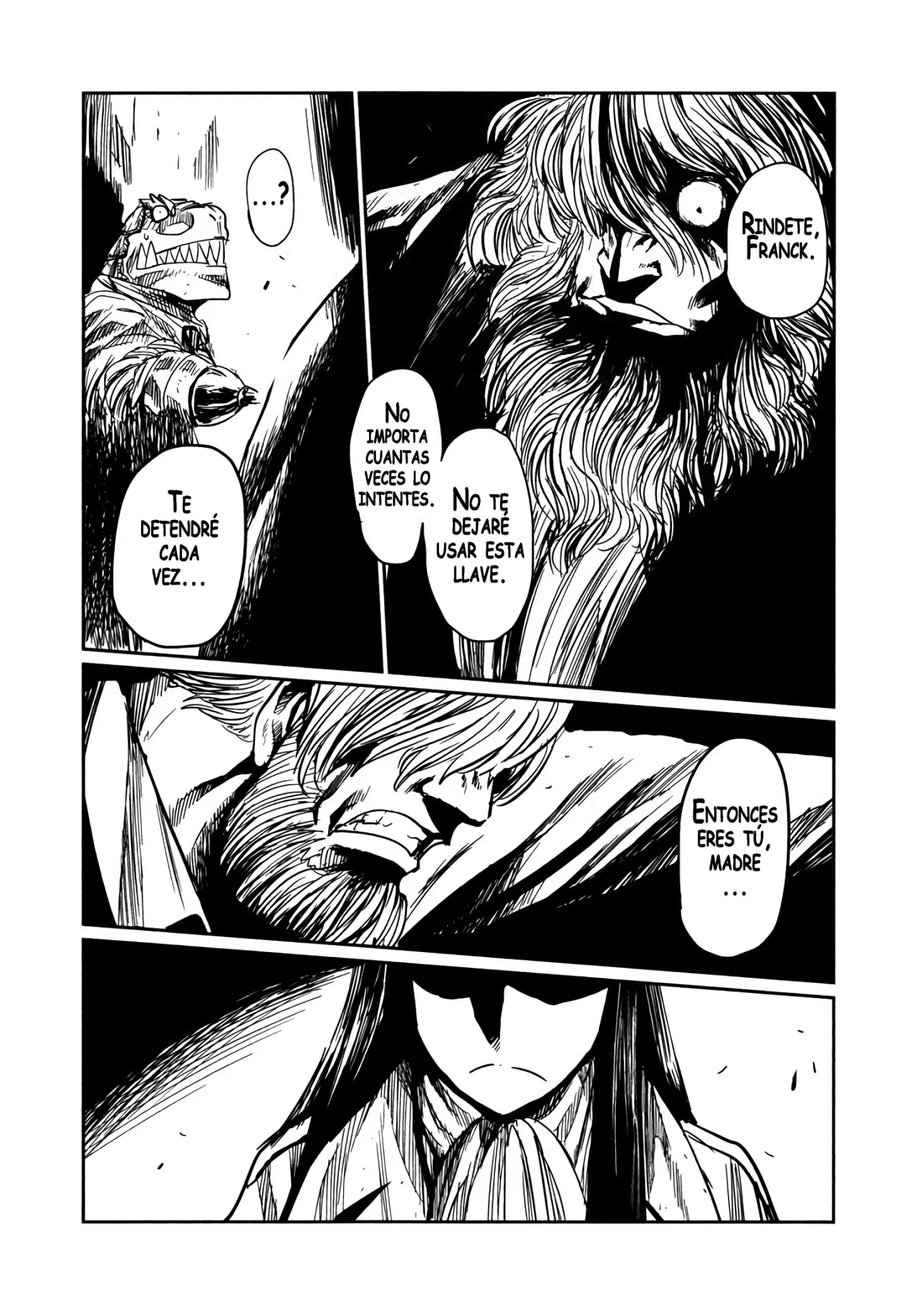Keyman The Hand of Judgement (2011) - Capítulo 33 - Página 21 - LectorTMOo