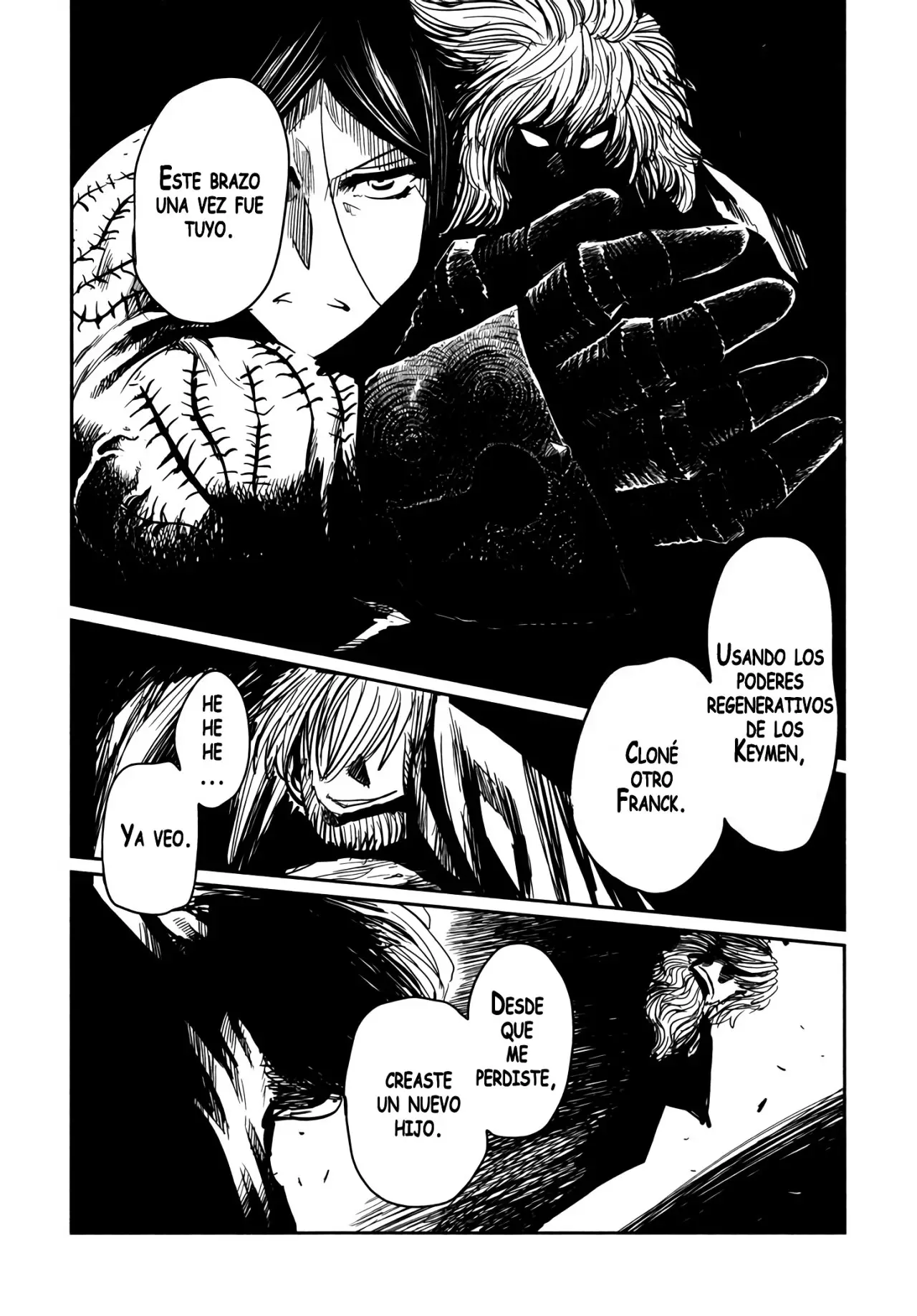 Keyman The Hand of Judgement (2011) - Capítulo 33 - Página 25 - LectorTMOo
