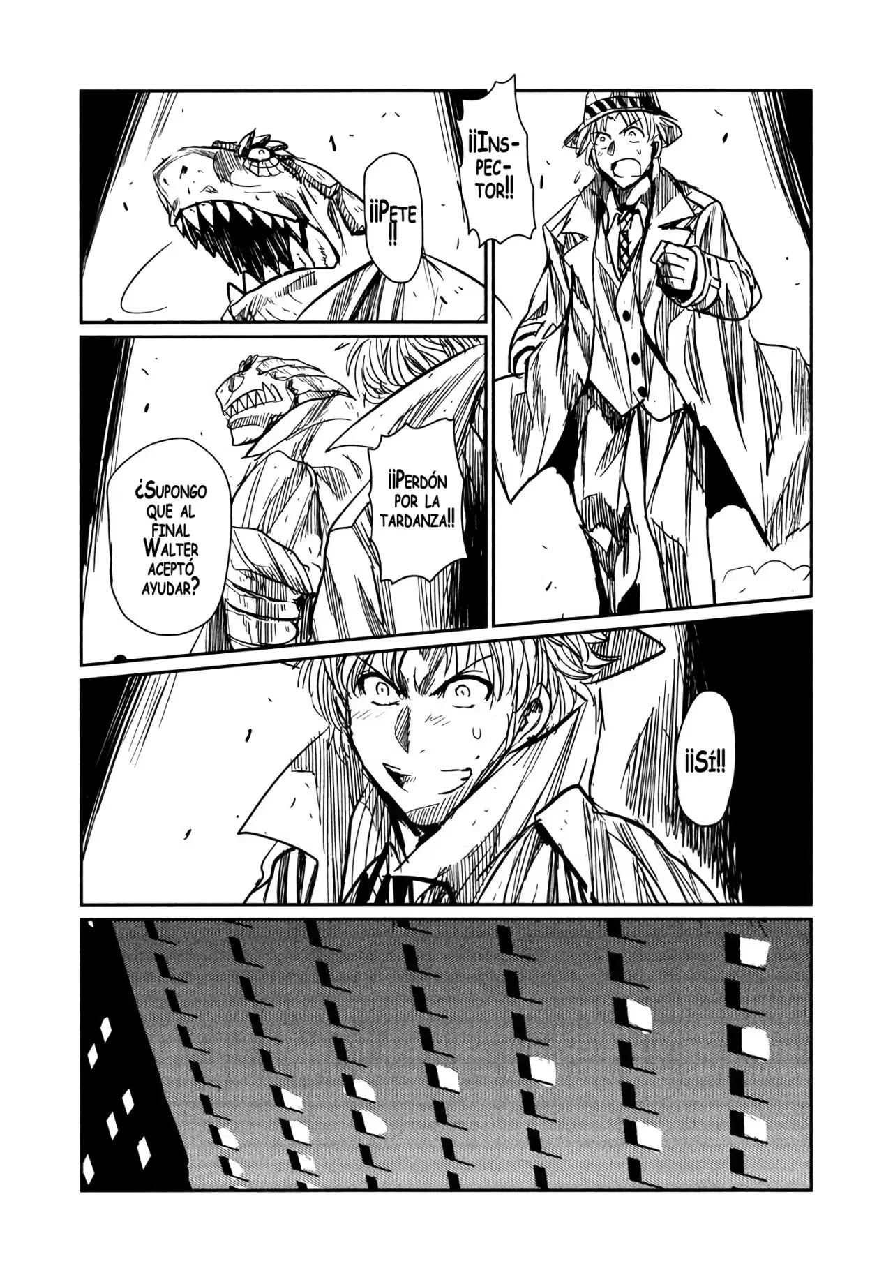 Keyman The Hand of Judgement (2011) - Capítulo 34 - Página 23 - LectorTMOo