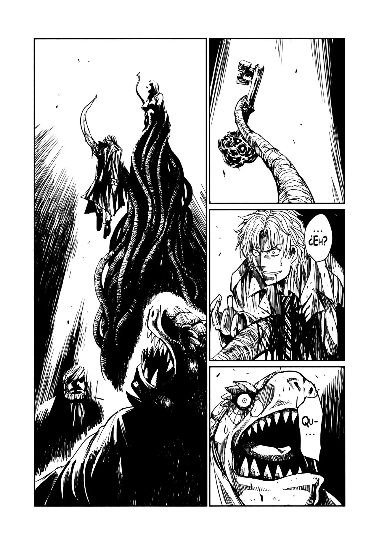 Keyman The Hand of Judgement (2011) - Capítulo 34 - Página 32 - LectorTMOo
