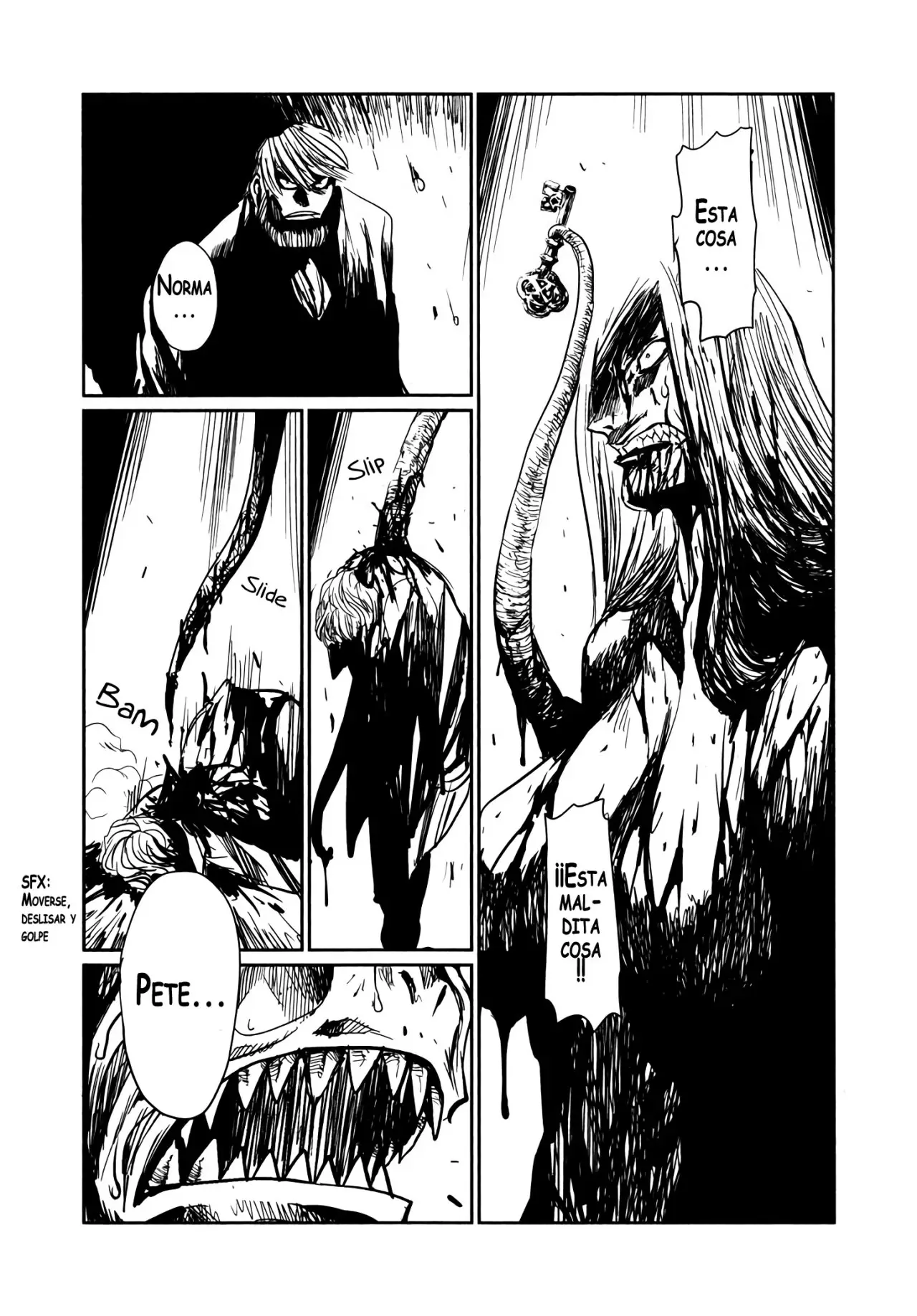 Keyman The Hand of Judgement (2011) - Capítulo 34 - Página 33 - LectorTMOo