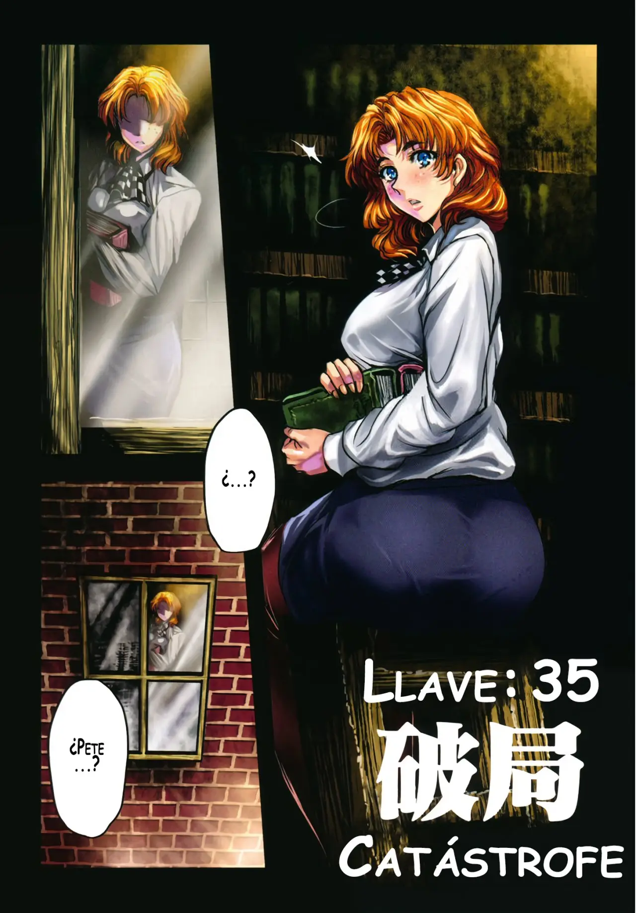 Keyman The Hand of Judgement (2011) - Capítulo 35 - Página 3 - LectorTMOo