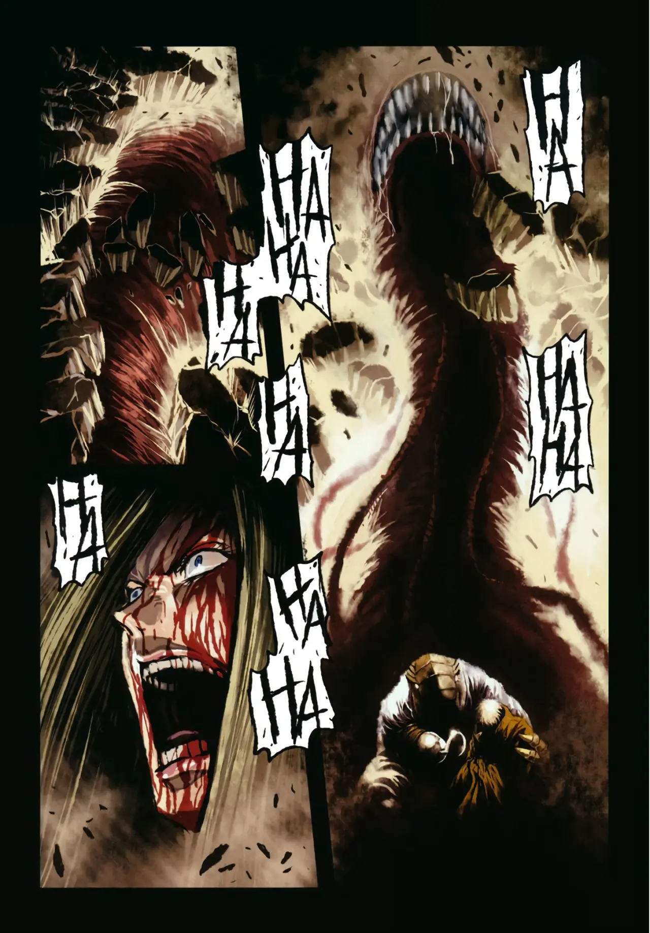 Keyman The Hand of Judgement (2011) - Capítulo 35 - Página 5 - LectorTMOo