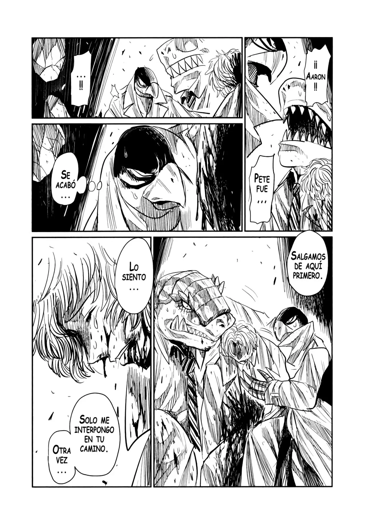 Keyman The Hand of Judgement (2011) - Capítulo 35 - Página 8 - LectorTMOo