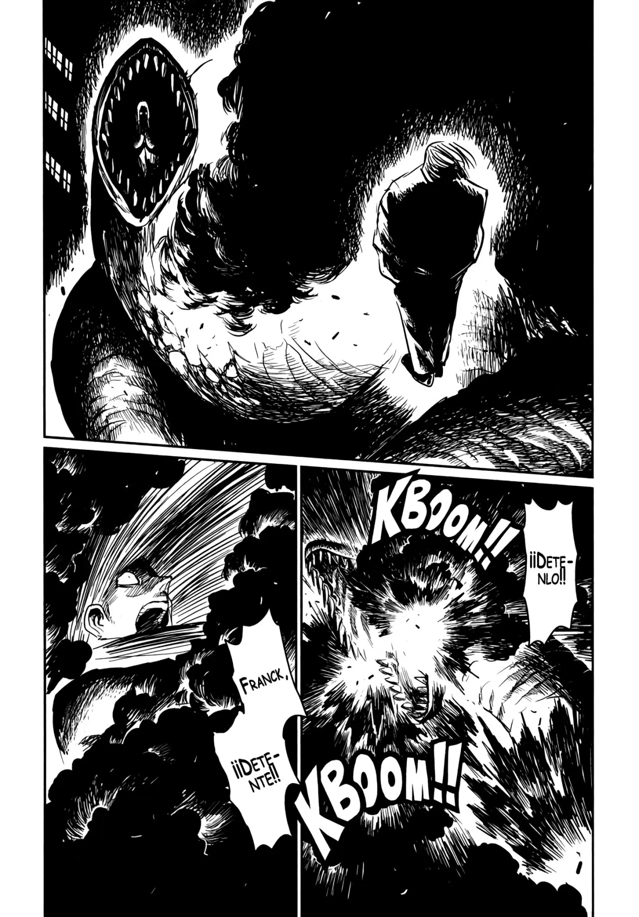 Keyman The Hand of Judgement (2011) - Capítulo 35 - Página 24 - LectorTMOo