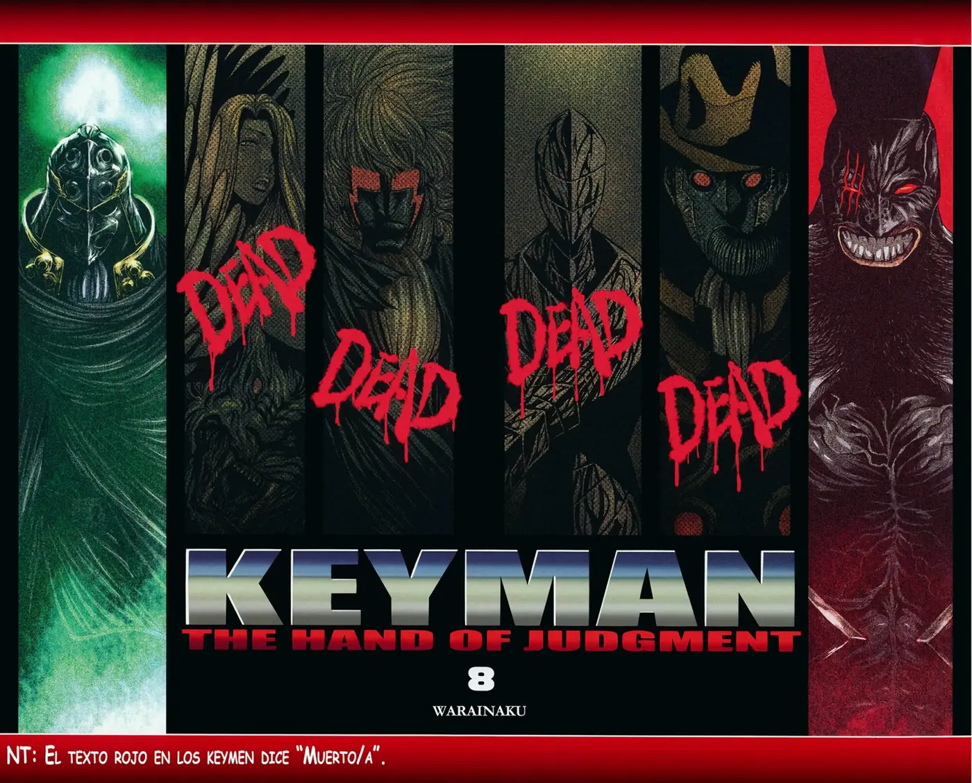 Keyman The Hand of Judgement (2011) - Capítulo 35 - Página 34 - LectorTMOo