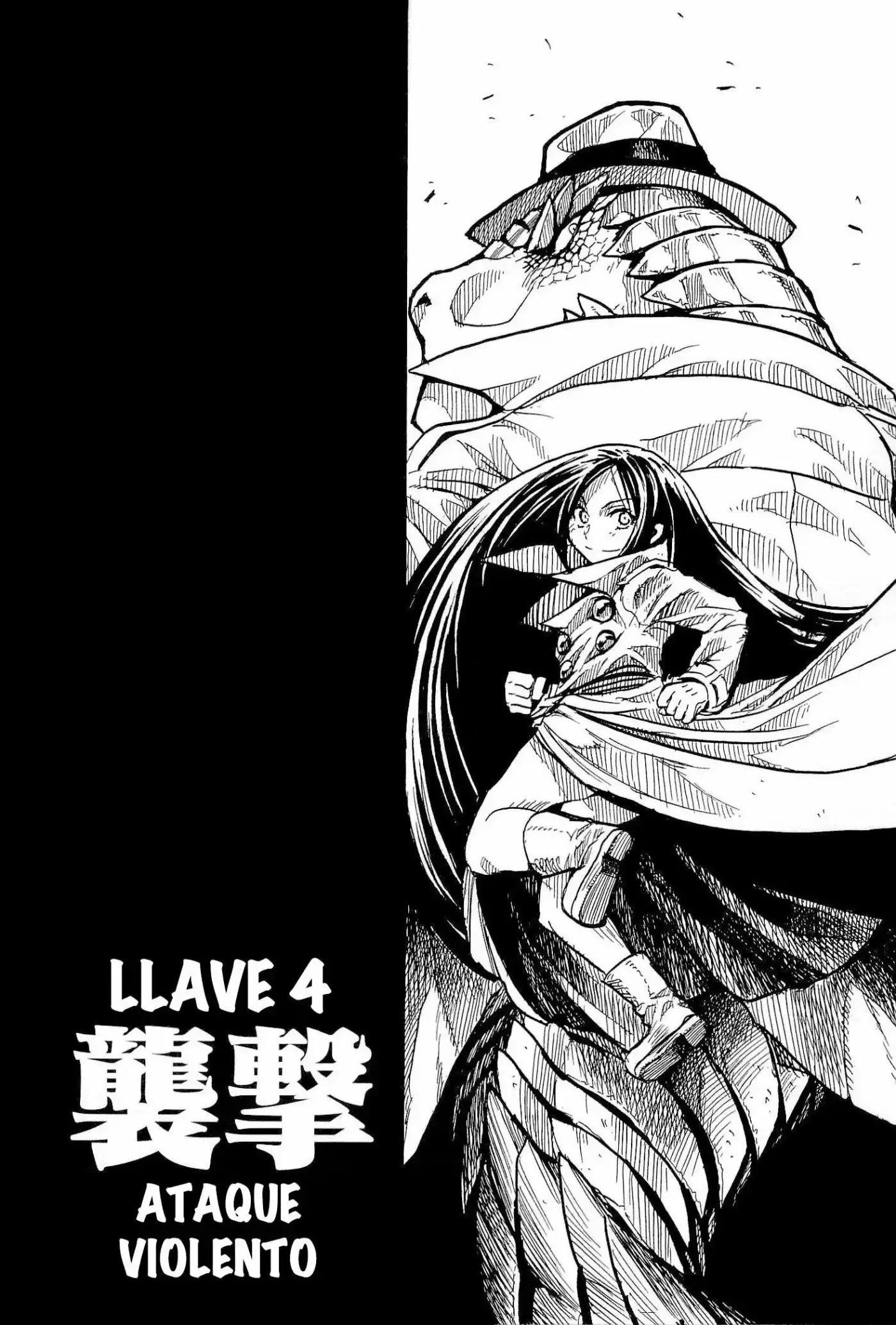 Keyman The Hand of Judgement (2011) - Capítulo 4 - Página 4 - LectorTMOo