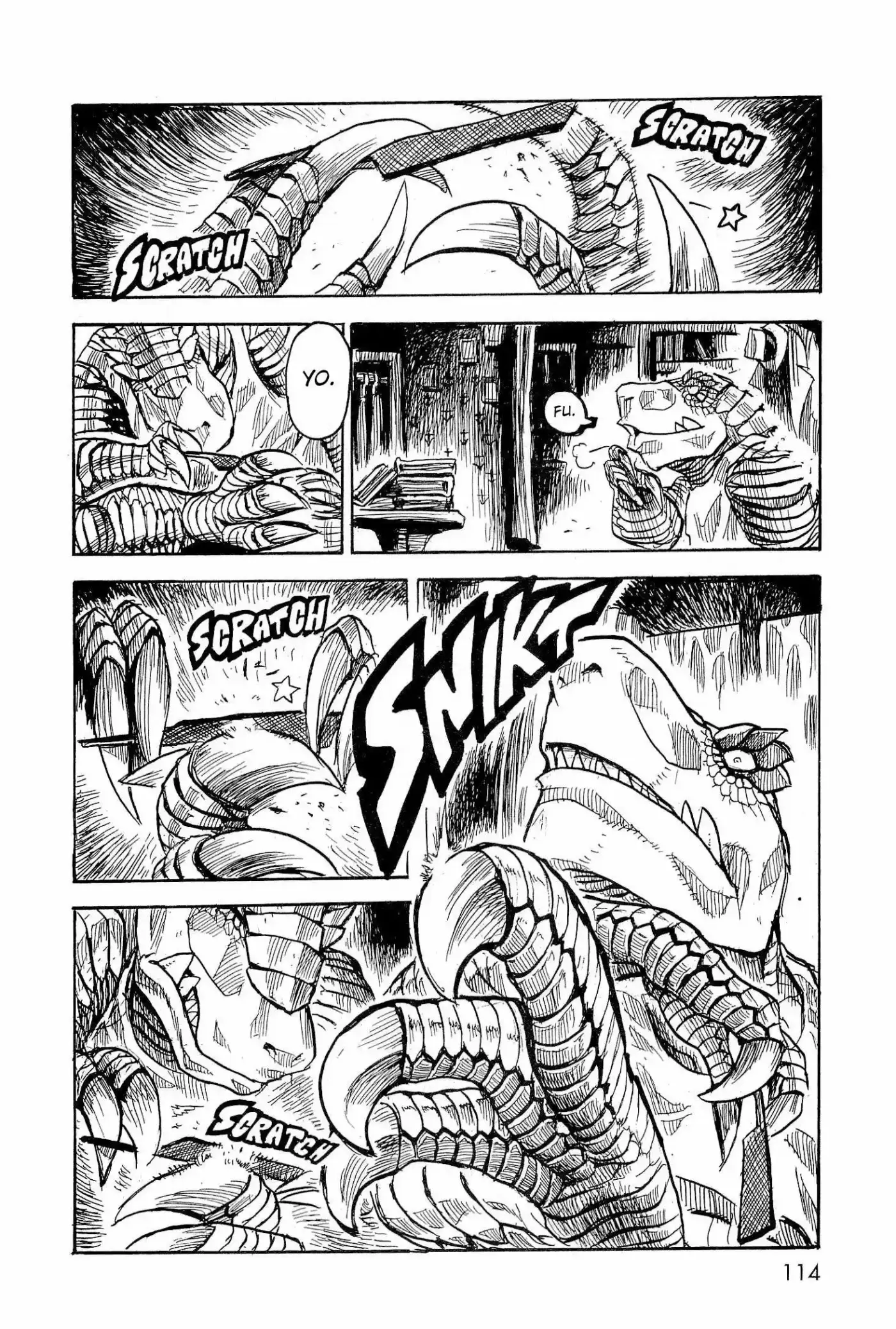 Keyman The Hand of Judgement (2011) - Capítulo 4 - Página 7 - LectorTMOo