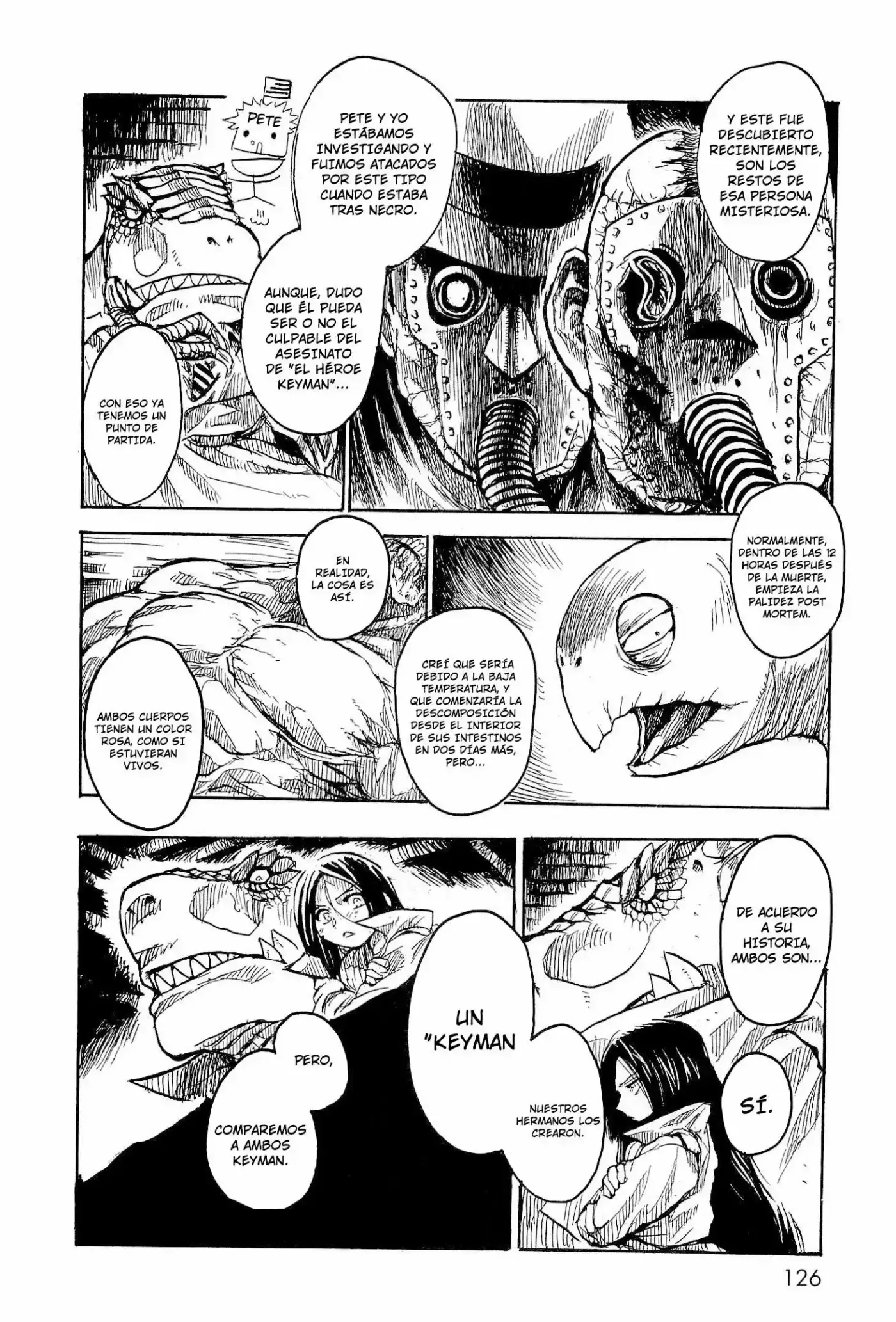 Keyman The Hand of Judgement (2011) - Capítulo 4 - Página 19 - LectorTMOo