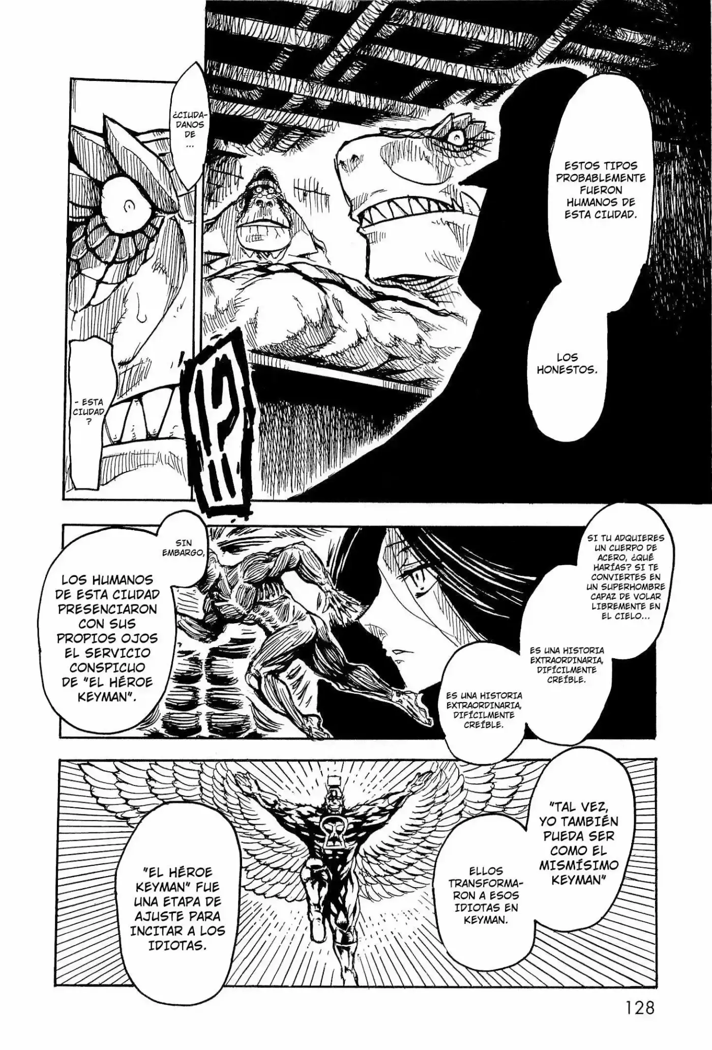Keyman The Hand of Judgement (2011) - Capítulo 4 - Página 21 - LectorTMOo