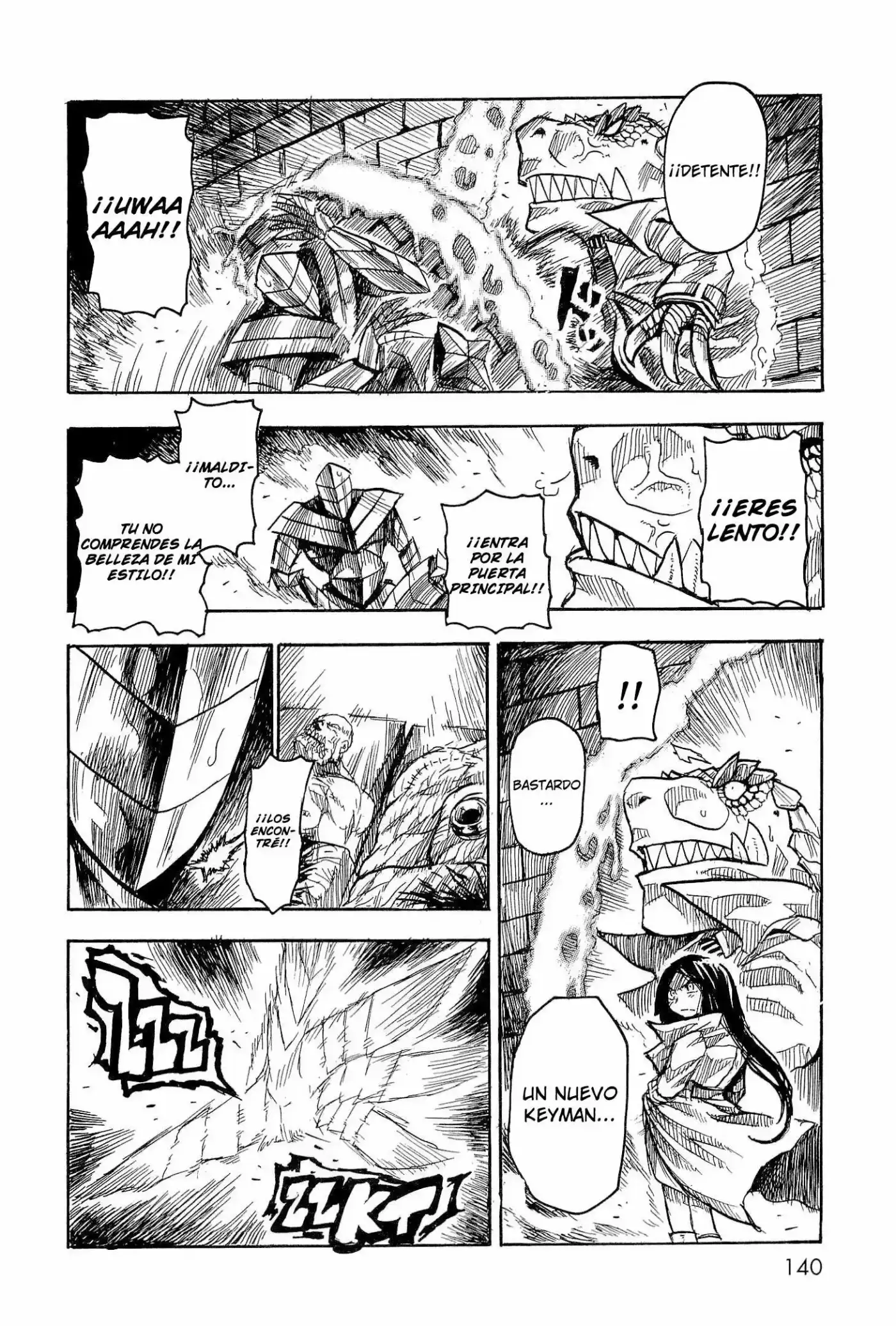 Keyman The Hand of Judgement (2011) - Capítulo 4 - Página 33 - LectorTMOo