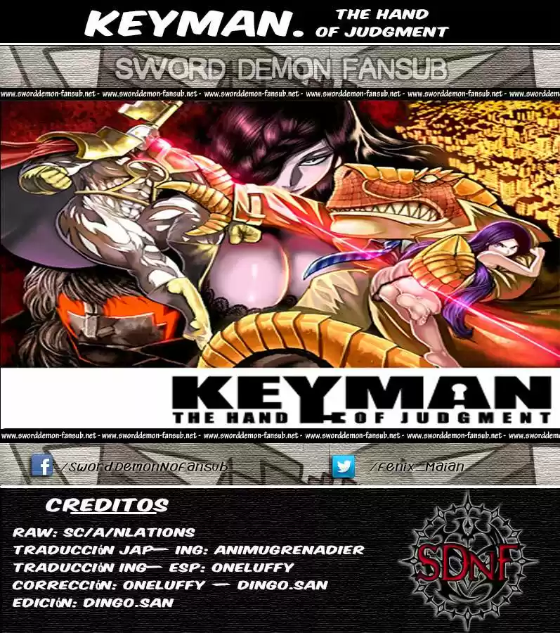Keyman The Hand of Judgement (2011) - Capítulo 4 - Página 38 - LectorTMOo