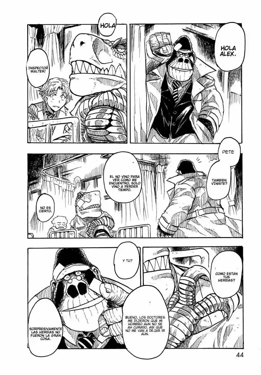 Keyman The Hand of Judgement (2011) - Capítulo 7 - Página 5 - LectorTMOo